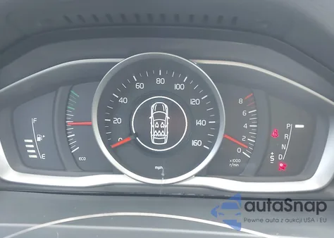 2017 Volvo S60 T5 Dynamic z USA, uszkodzony, nr VIN YV140MTL8H2429055